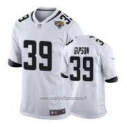 Maglia NFL Game Jacksonville Jaguars Tashaun Gipson 2018 Bianco