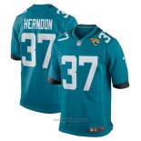 Maglia NFL Game Jacksonville Jaguars Tre Herndon Verde