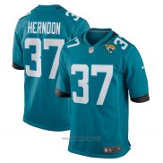 Maglia NFL Game Jacksonville Jaguars Tre Herndon Verde