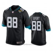 Maglia NFL Game Jacksonville Jaguars Tyler Eifert Nero