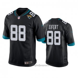 Maglia NFL Game Jacksonville Jaguars Tyler Eifert Nero