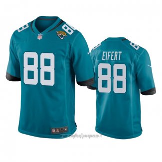 Maglia NFL Game Jacksonville Jaguars Tyler Eifert Verde