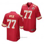 Maglia NFL Game Kansas City Chiefs Andrew Wylie Rosso