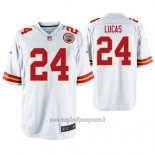 Maglia NFL Game Kansas City Chiefs Jordan Lucas Bianco