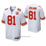 Maglia NFL Game Kansas City Chiefs Kelvin Benjamin Bianco