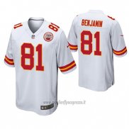 Maglia NFL Game Kansas City Chiefs Kelvin Benjamin Bianco