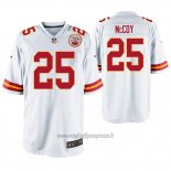 Maglia NFL Game Kansas City Chiefs Lesean Mccoy Bianco