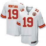 Maglia NFL Game Kansas City Chiefs Montana Bianco