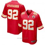 Maglia NFL Game Kansas City Chiefs Tanoh Kpassagnon Rosso