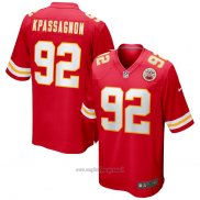Maglia NFL Game Kansas City Chiefs Tanoh Kpassagnon Rosso