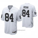 Maglia NFL Game Las Vegas Raiders Antonio Brown Bianco