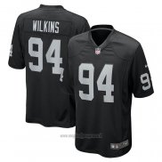 Maglia NFL Game Las Vegas Raiders Christian Wilkins Nero