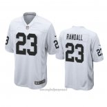 Maglia NFL Game Las Vegas Raiders Damarious Randall Bianco