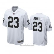Maglia NFL Game Las Vegas Raiders Damarious Randall Bianco