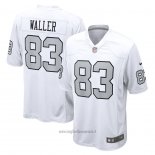 Maglia NFL Game Las Vegas Raiders Darren Waller Alternato Bianco