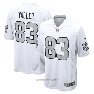 Maglia NFL Game Las Vegas Raiders Darren Waller Alternato Bianco