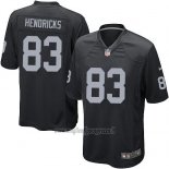 Maglia NFL Game Las Vegas Raiders Hendricks Nero