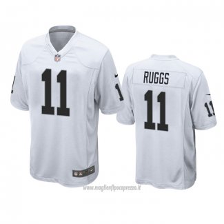 Maglia NFL Game Las Vegas Raiders Henry Ruggs Bianco