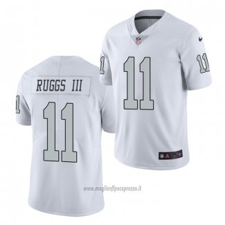 Maglia NFL Game Las Vegas Raiders Henry Ruggs Iii 2020 Color Rush Bianco