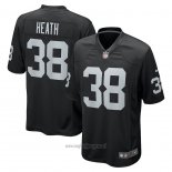 Maglia NFL Game Las Vegas Raiders Jeff Heath Nero