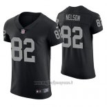 Maglia NFL Game Las Vegas Raiders Jordy Nelson Nero