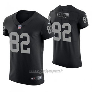 Maglia NFL Game Las Vegas Raiders Jordy Nelson Nero