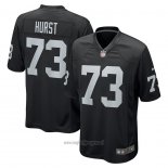 Maglia NFL Game Las Vegas Raiders Maurice Hurst Nero