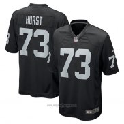 Maglia NFL Game Las Vegas Raiders Maurice Hurst Nero