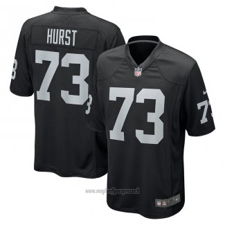 Maglia NFL Game Las Vegas Raiders Maurice Hurst Nero