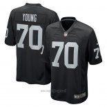 Maglia NFL Game Las Vegas Raiders Sam Young Nero