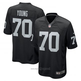 Maglia NFL Game Las Vegas Raiders Sam Young Nero