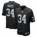 Maglia NFL Game Las Vegas Raiders Thomas Harper Nero