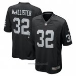 Maglia NFL Game Las Vegas Raiders Tyreik McAllister Nero