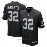 Maglia NFL Game Las Vegas Raiders Tyreik McAllister Nero