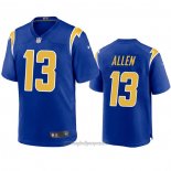 Maglia NFL Game Los Angeles Chargers 13 Keenan Allen 2020 Blu