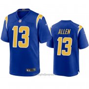 Maglia NFL Game Los Angeles Chargers 13 Keenan Allen 2020 Blu