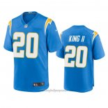 Maglia NFL Game Los Angeles Chargers Desmond King Ii 2020 Blu
