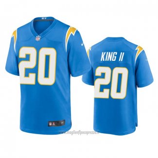 Maglia NFL Game Los Angeles Chargers Desmond King Ii 2020 Blu
