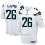 Maglia NFL Game Los Angeles Chargers Hayward Bianco