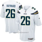 Maglia NFL Game Los Angeles Chargers Hayward Bianco