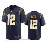 Maglia NFL Game Los Angeles Chargers Joe Reed Alternato Blu