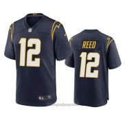 Maglia NFL Game Los Angeles Chargers Joe Reed Alternato Blu