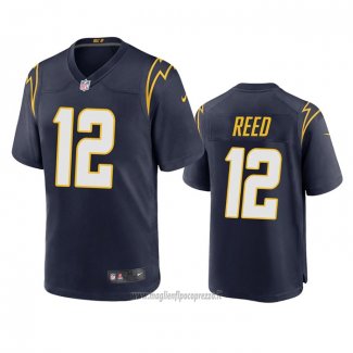 Maglia NFL Game Los Angeles Chargers Joe Reed Alternato Blu