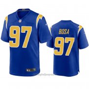 Maglia NFL Game Los Angeles Chargers Joey Bosa 2020 Blu