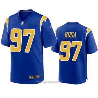 Maglia NFL Game Los Angeles Chargers Joey Bosa 2020 Blu