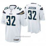 Maglia NFL Game Los Angeles Chargers Justin Jackson Bianco