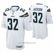 Maglia NFL Game Los Angeles Chargers Justin Jackson Bianco