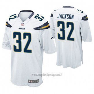 Maglia NFL Game Los Angeles Chargers Justin Jackson Bianco