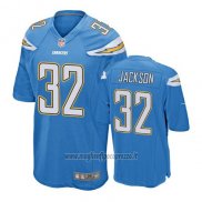 Maglia NFL Game Los Angeles Chargers Justin Jackson Blu2