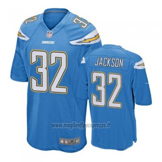 Maglia NFL Game Los Angeles Chargers Justin Jackson Blu2